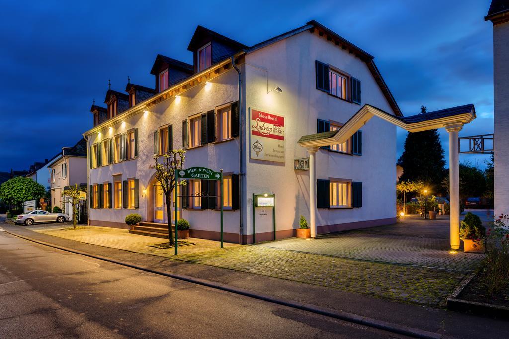 Moselhotel Ludwigs Köwerich Dış mekan fotoğraf