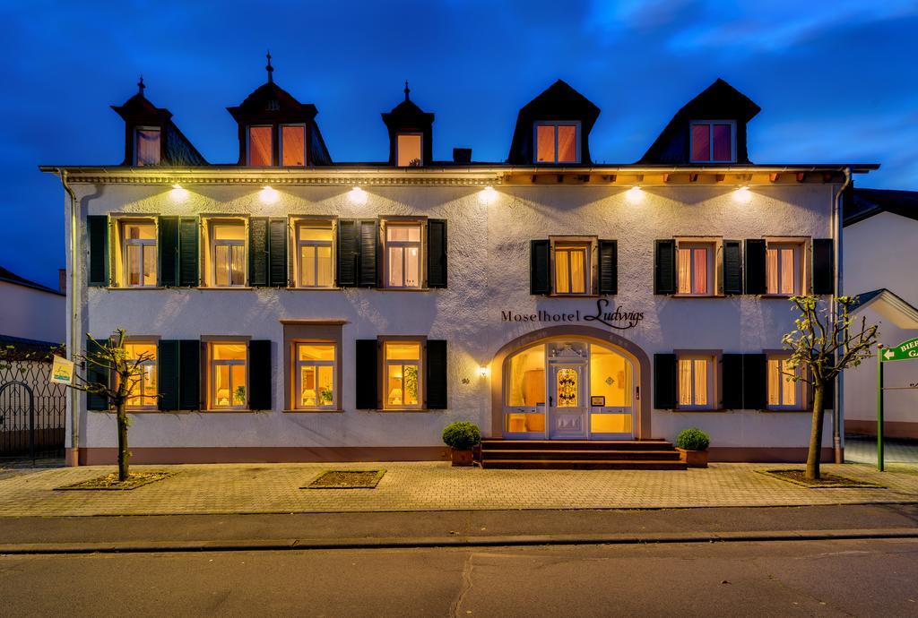 Moselhotel Ludwigs Köwerich Dış mekan fotoğraf